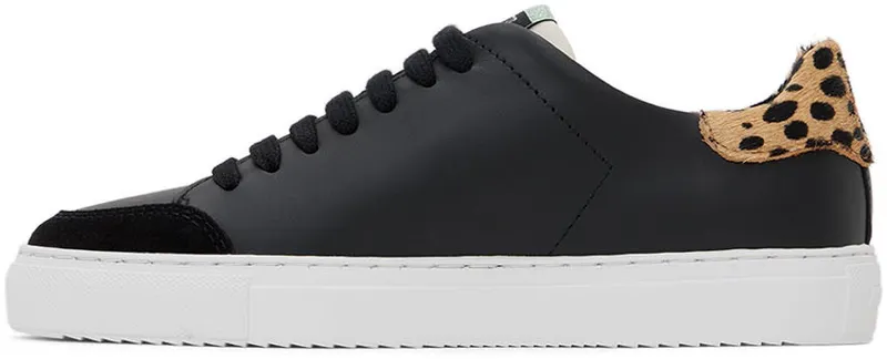 Axel Arigato Black Clean 90 Triple Sneakers (98632)