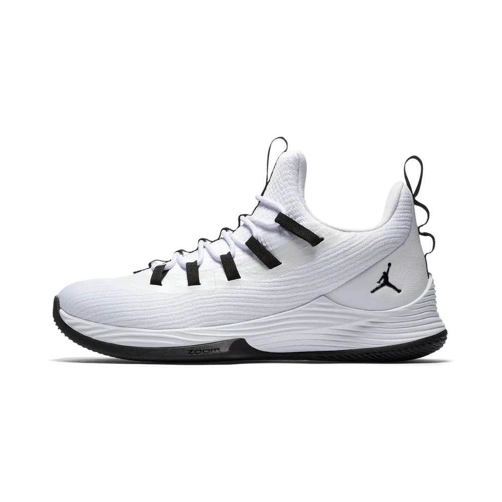 Jordan Ultra.Fly 2 Low White Black White/Black (AH8110-100)