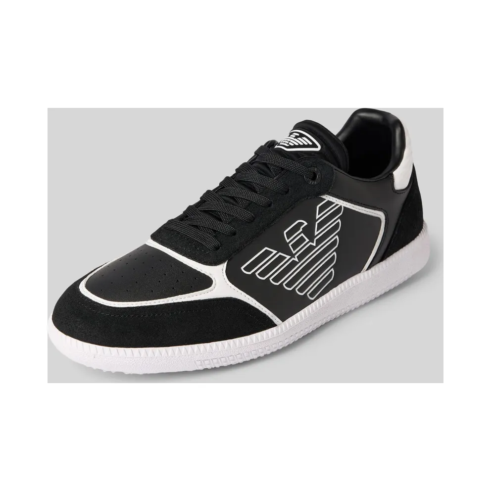 Ea7 Emporio Armani mit Logo-Prägung – Black (7X000405AF19826)
