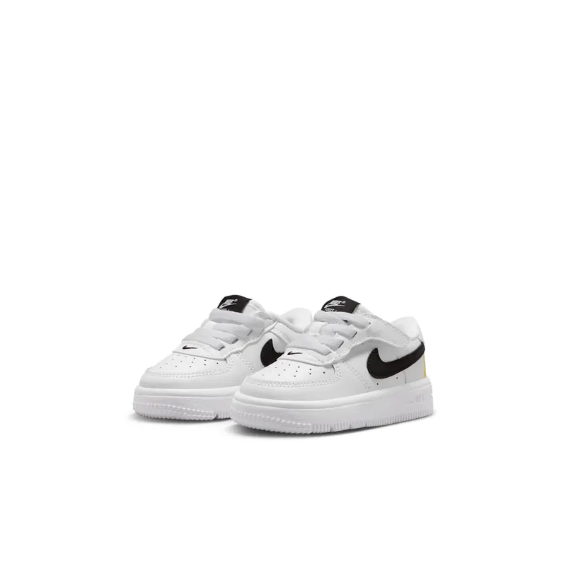 Nike Force 1 Low EasyOn TD “White Black Yellow Bear” (IR3988-121)