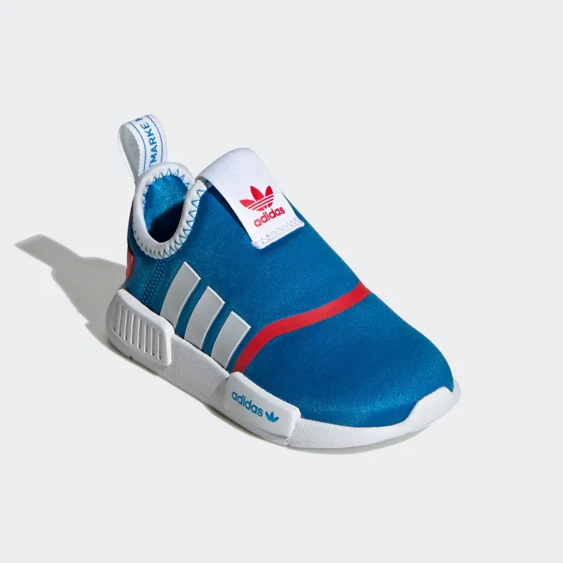 Adidas NMD 360 Blue Rush / Cloud White / Vivid Red (GY9157)
