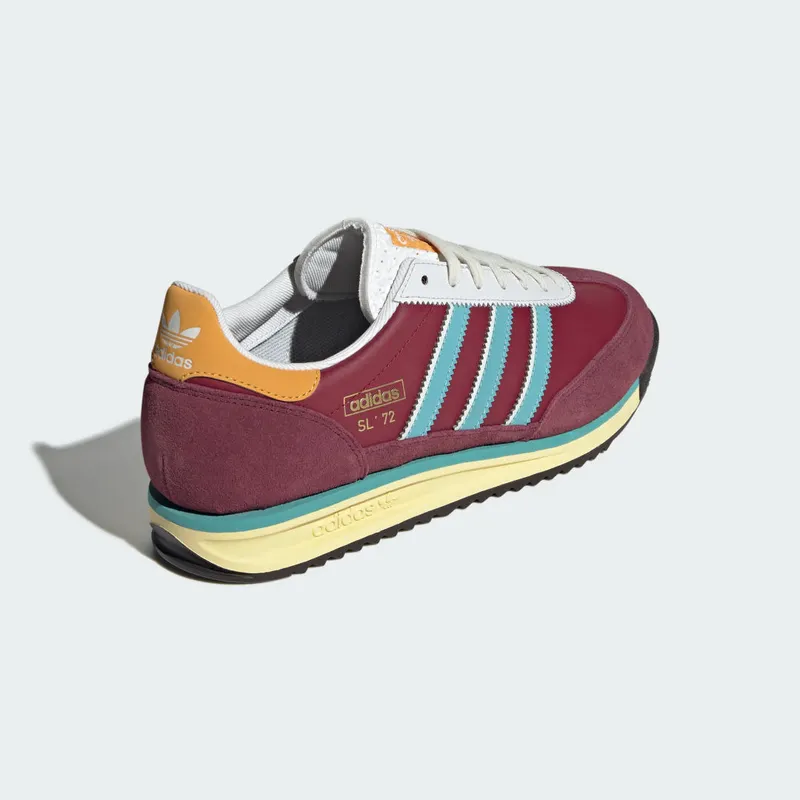 Adidas SL 72 Collegiate Burgundy / Mint Ton / Shadow Red (JR0049)