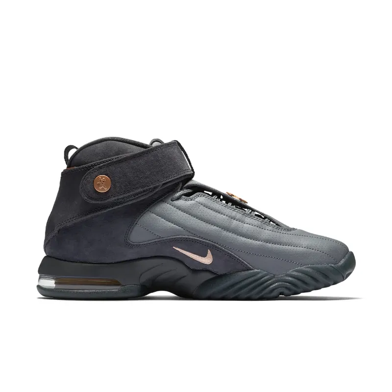 Nike Air Penny IV Copper Wolf Grey/Anthracite-Metallic Copper Coin (864018-002)