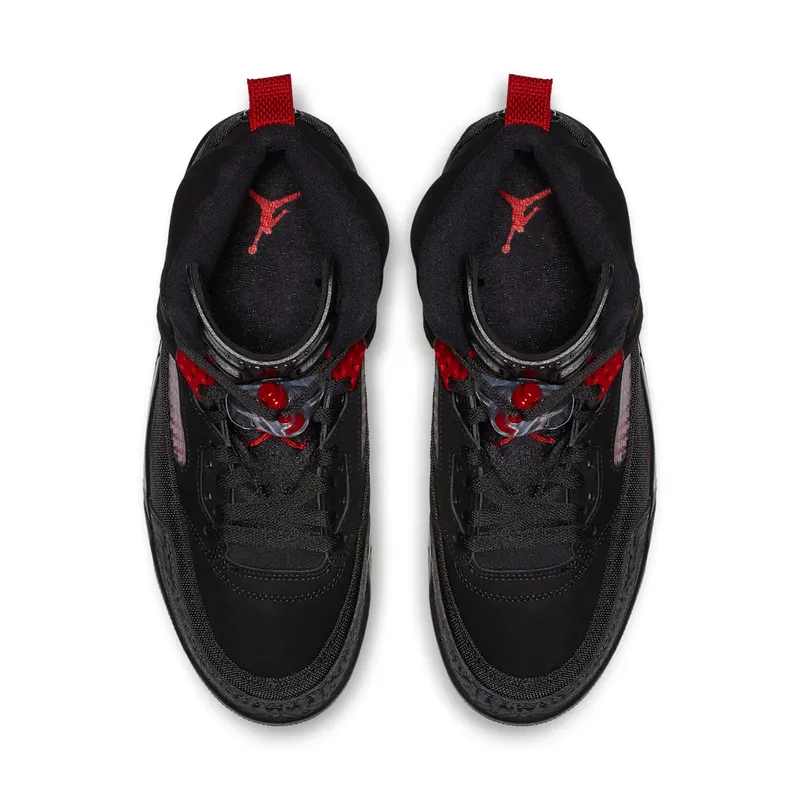 Jordan Spizike Black Gym Red Black/Anthracite-Gym Red (315371-006)