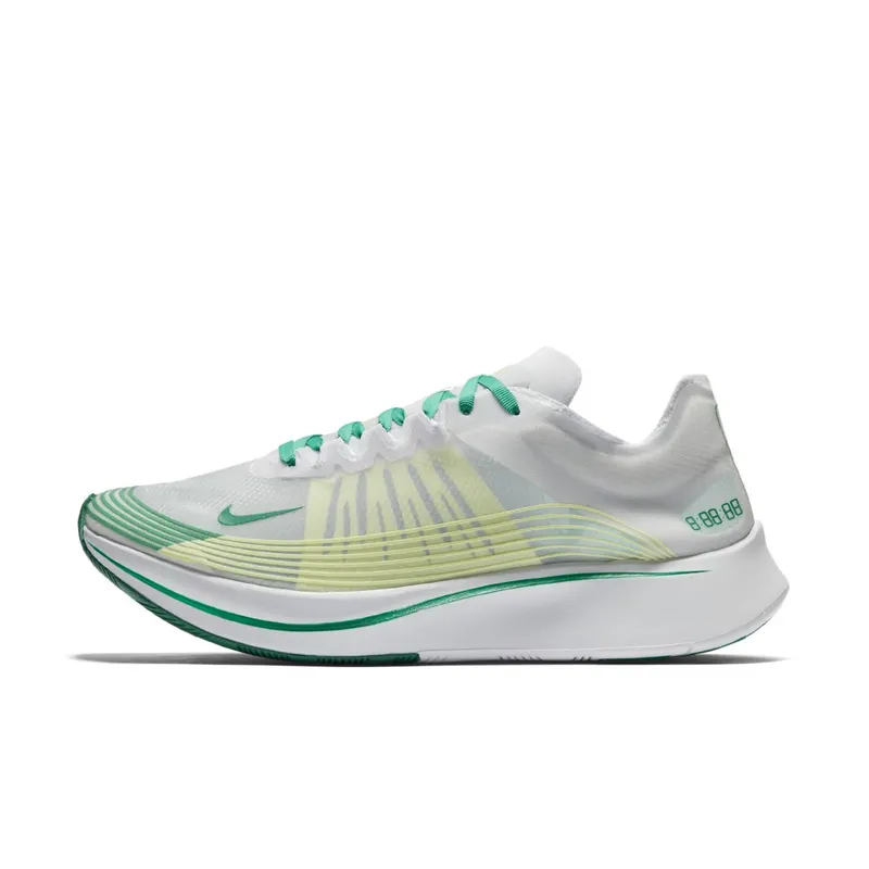 Nike Zoom Fly White Lucid Green White/Lucid Green-Summit White (AJ9282-101)