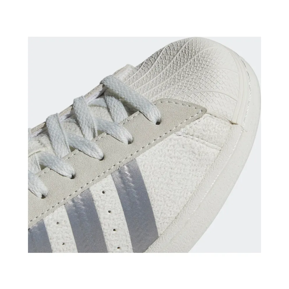 Adidas Superstar White Tint / Cloud White / Silver Metallic (GY0988)