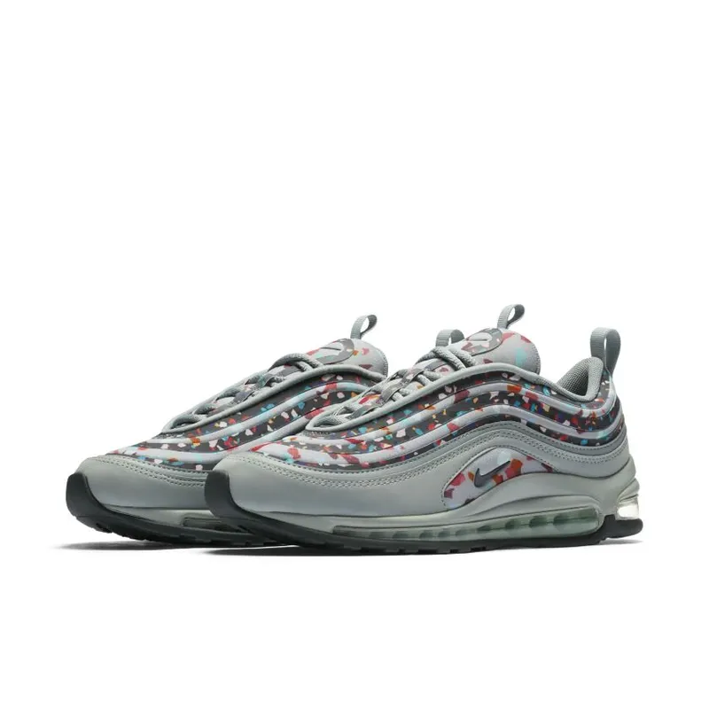 Nike Air Max 97 Ultra 17 Confetti Light Pumice (W) Light Pumice/Anthracite-Fiberglass (AO2325-001)