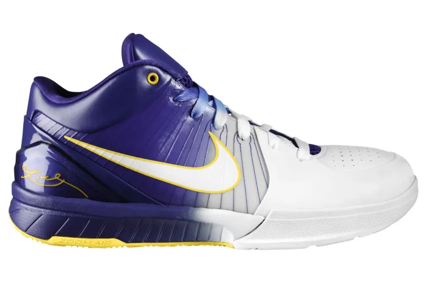 Nike Kobe 4 Gradient Home (344335-113)