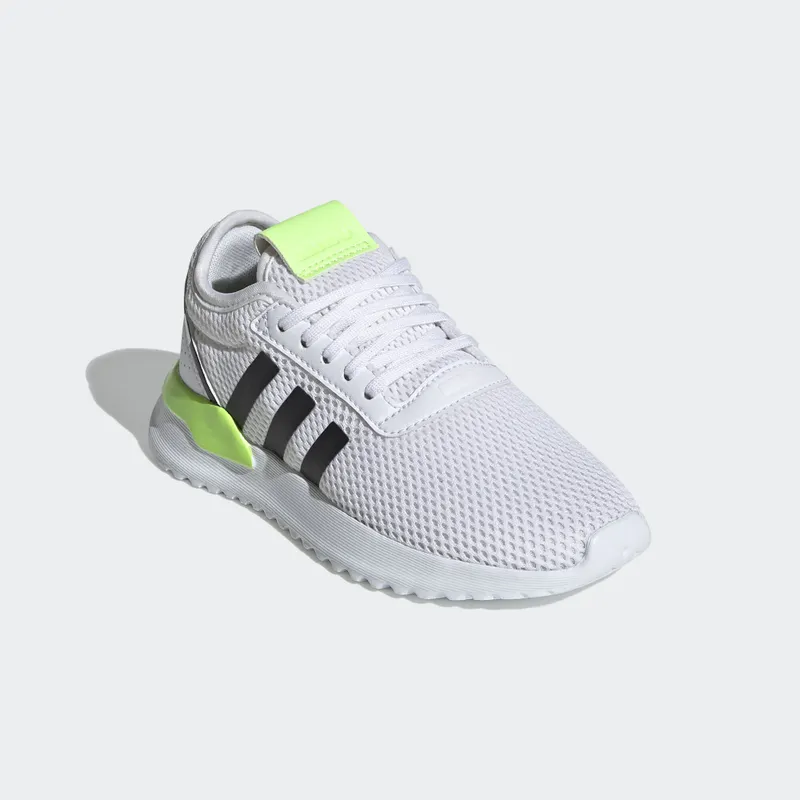 adidas U Path X Signal Green (PS) Cloud White/Core Black/Signal Green (EG3450)