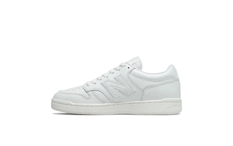 New Balance New Balance White/Grey (BB480LWW)