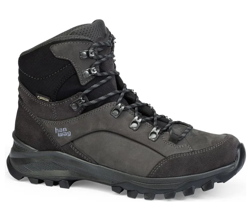 Hanwag Banks Gtx Trekkingstiefel “Grey ½” (H203000)