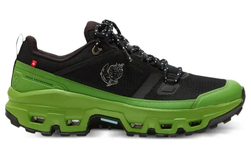 On Running Cloudrock Low Waterproof Sky High Farm Goods Celery (3MG11355557)