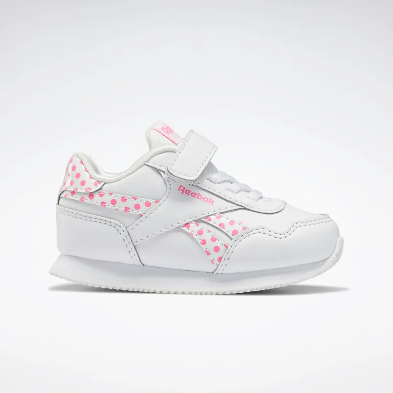 Reebok Royal Classic Jogger 3 Schoenen White / White / Electro Pink