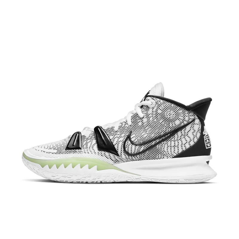 Kyrie 7’Brooklyn Beats’Basketball Shoe White (CQ9326-100)