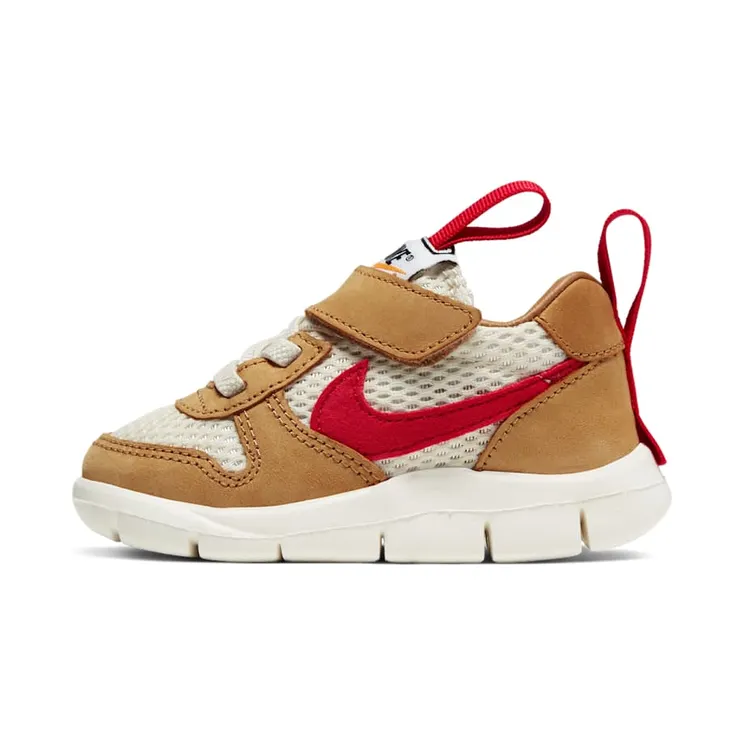 Nike x Tom Sachs Mars Yard “Natural/Maple/Sport Red” (BV1036-100)