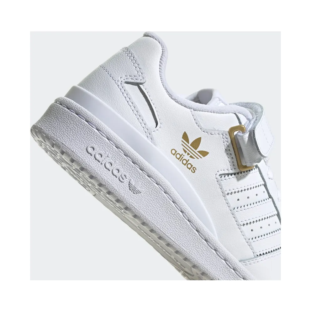 Adidas Forum Low Cloud White / Cloud White / Gold Metallic (GZ6379)