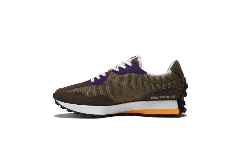 New Balance 327 Brown True Camo Black Plum (MS327DO)