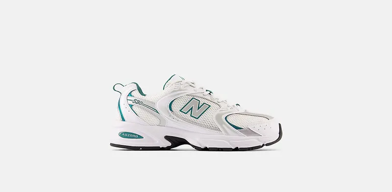 New Balance MR530AB (White / Green) – MR530AB