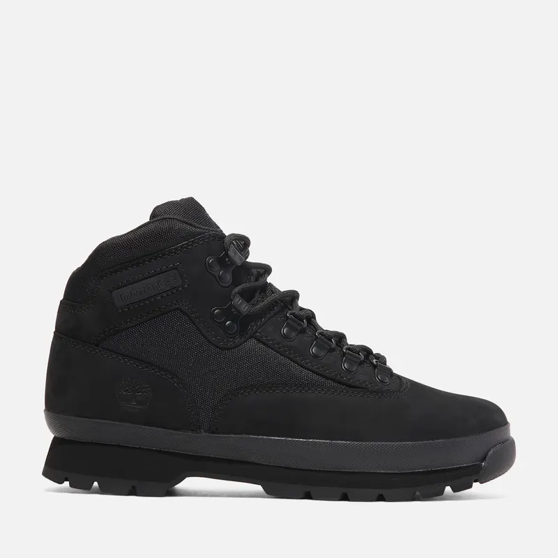 Timberland Euro Hiker Mid Lace-Up Boot Black (TB0A28A2-W05)