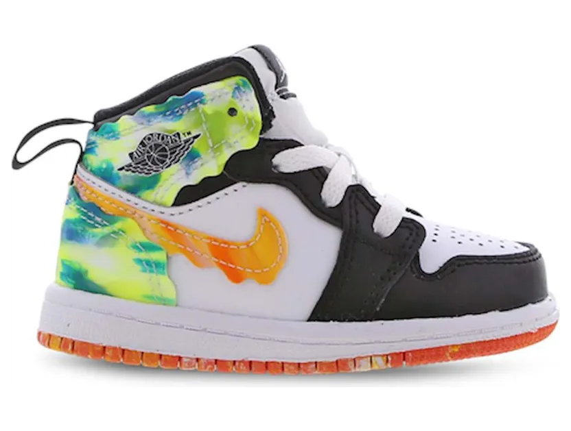 Jordan 1 Mid SE Wavy (TD) (DJ6554-038)