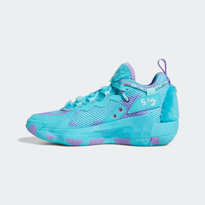 adidas Dame 7 EXTPLY Sulley Pulse Aqua / Pulse Aqua / Sonic Fuchsia (S42807)