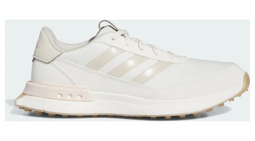 adidas S2G Spikeless 24 Golf Off White Wonder Quartz Aluminium (IF0318)