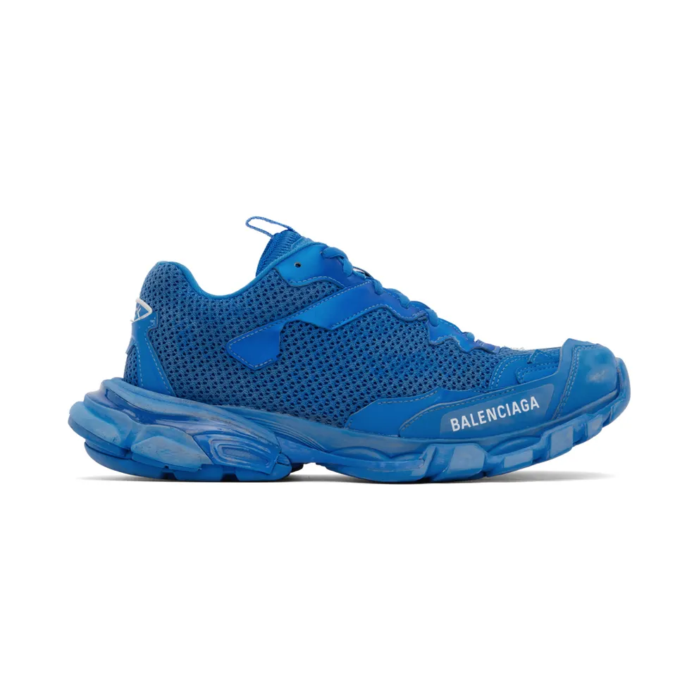 Balenciaga Blue Track 3.0 Sneakers (700875-W3RF1-4090)