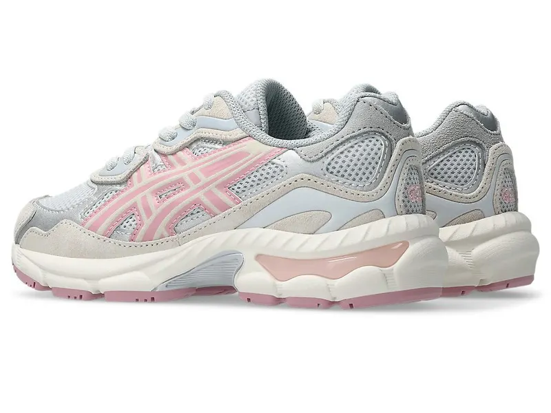 ASICS GEL-NYC PS “Glacier Grey / Coneflower” (1204A176-020)