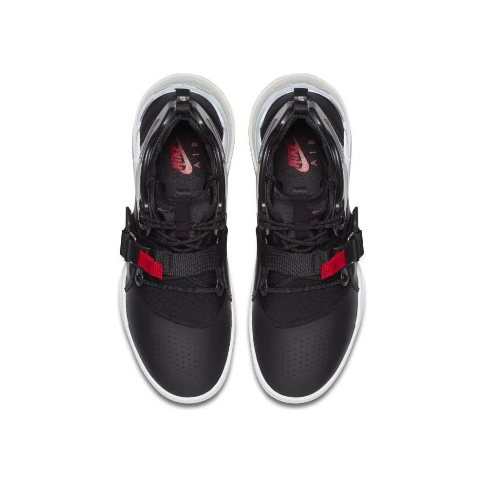 Nike Air Force 270 Black White Black/Chrome-White-University Red (AH6772-001)