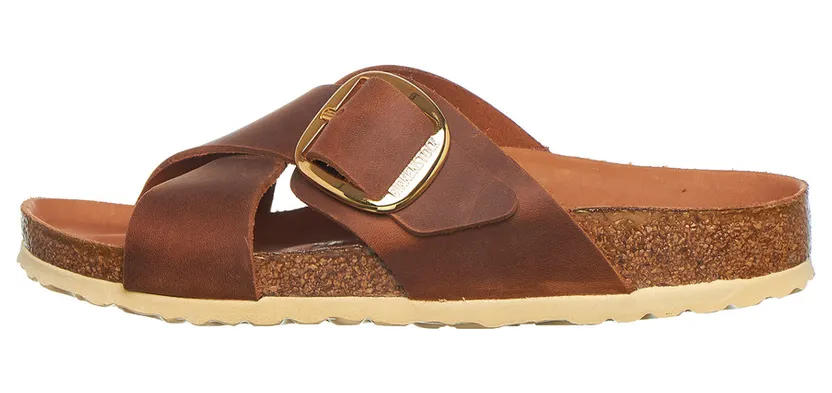 Birkenstock W Siena Big Buckle FL Cognac (1020165)