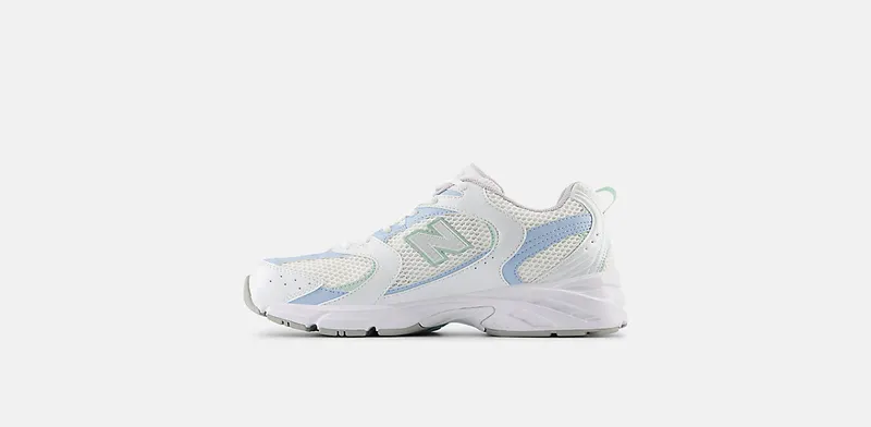 New Balance 530 “White Light Chrome Blue Clay Ash” (MR530PC)