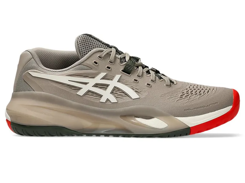 ASICS GEL-RESOLUTION X “Greige / Soft Oat” (1041A481-200)