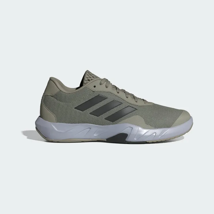 Adidas Amplimove Training Silver Pebble / Core Black / Dash Grey (ID8637)