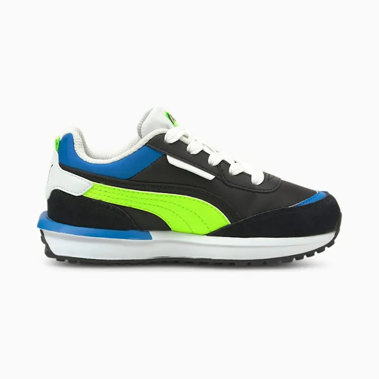 Puma City Rider Electric Black/Green (38266901)