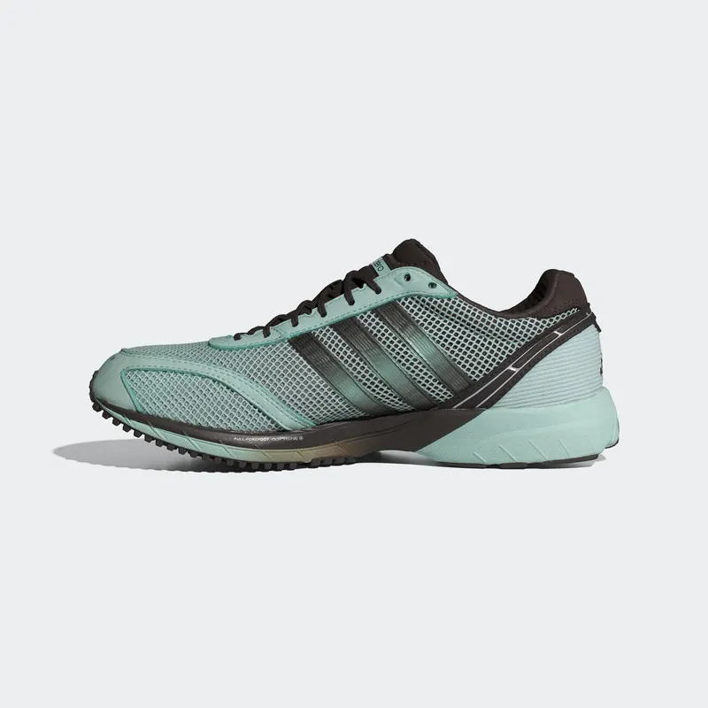 Adidas ADIZERO ADIOS OG Shoes Dark Brown / Ash Green / Dark Brown (JQ1787)