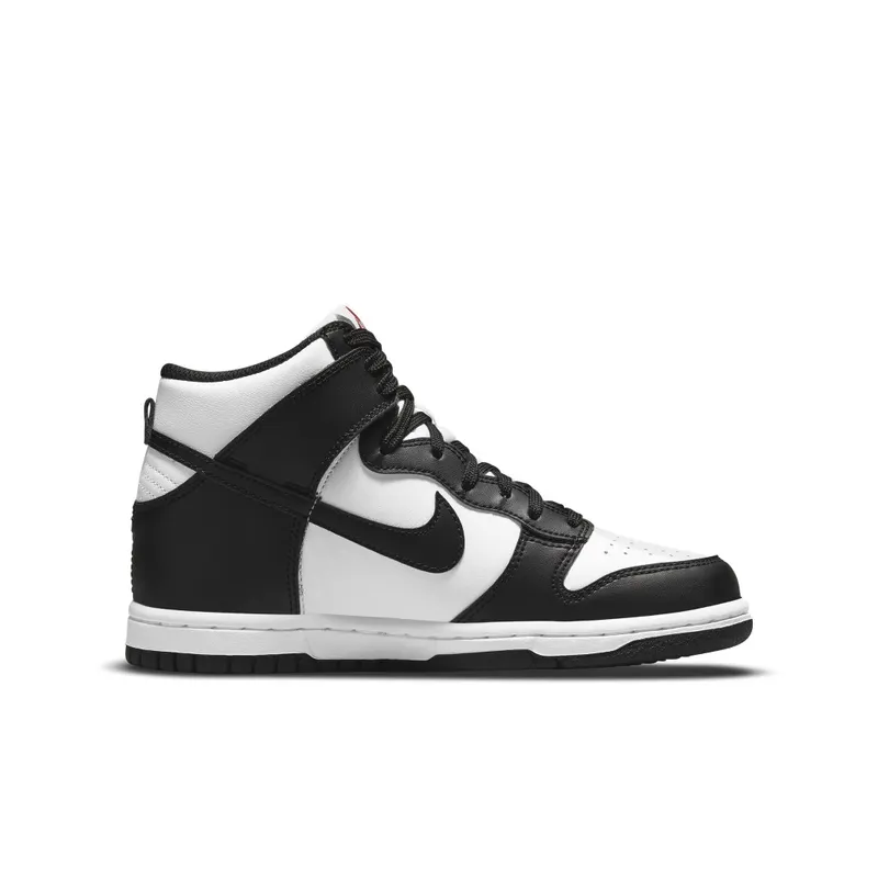 Nike Dunk High Black White (GS) (2021) (DB2179-103)