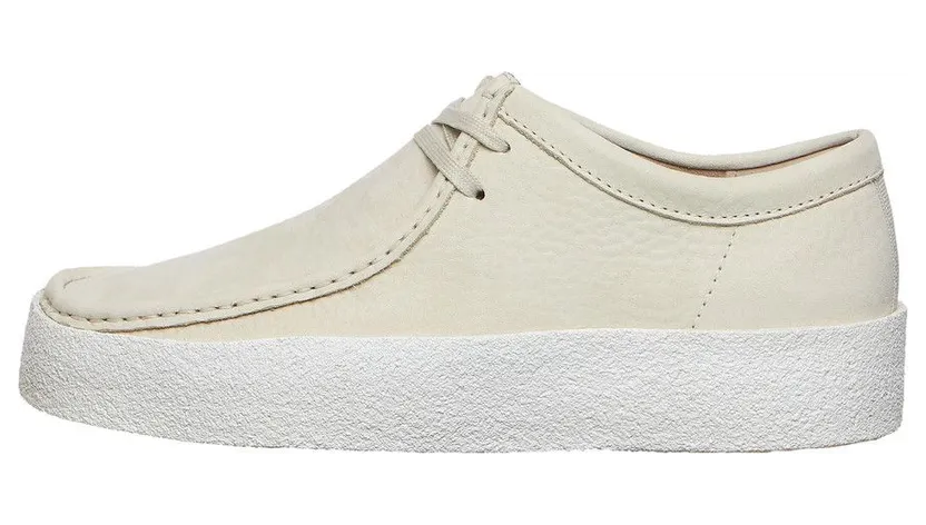 Clarks Originals Wallabee Cup White Nubuck (26158153)