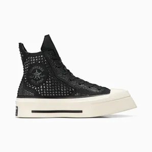 Converse Chuck Taylor All Star 70 Hi De Luxe Squared Swarovski Black (A09070C)
