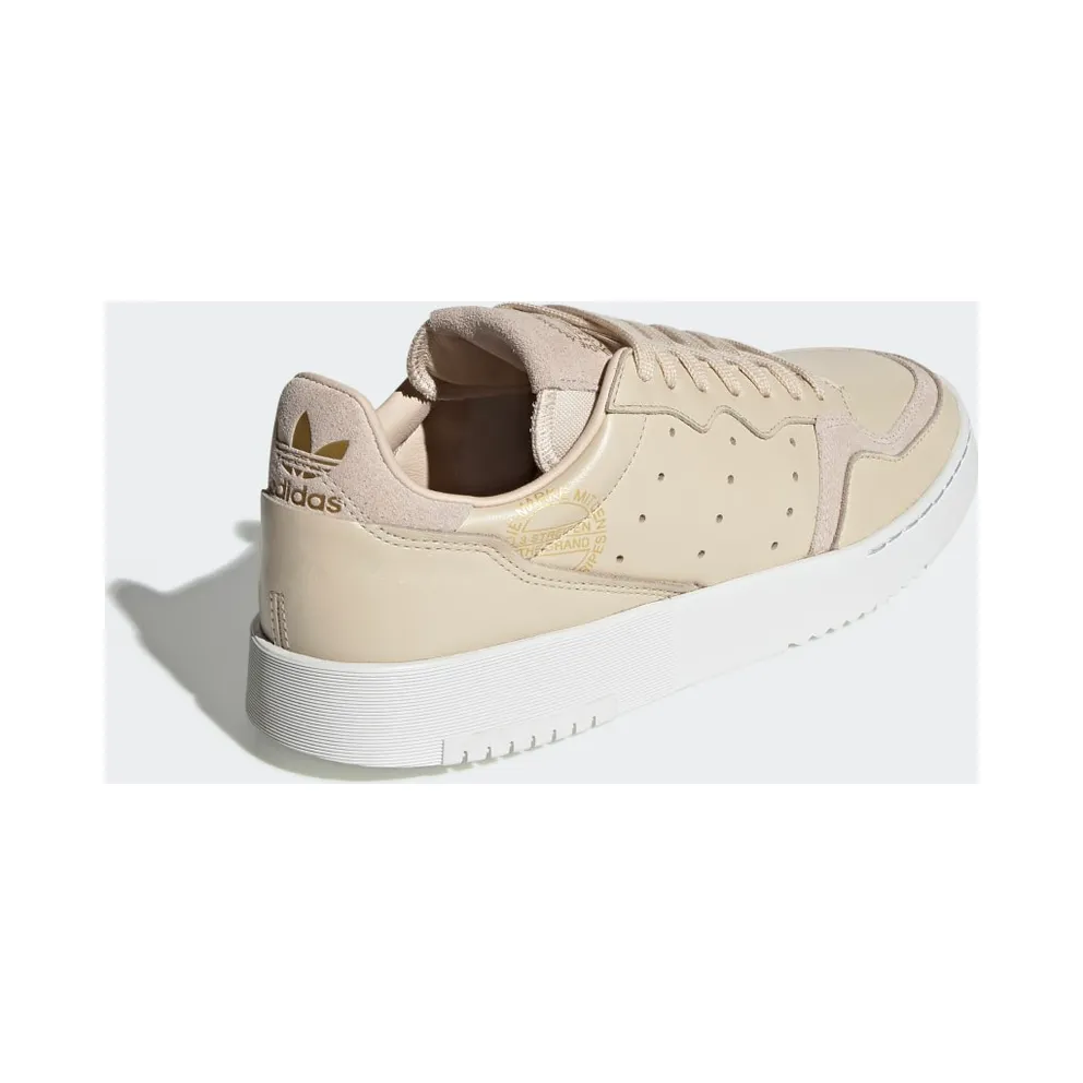 adidas Supercourt Linen / Crystal White / Gold Met. (EG4584)
