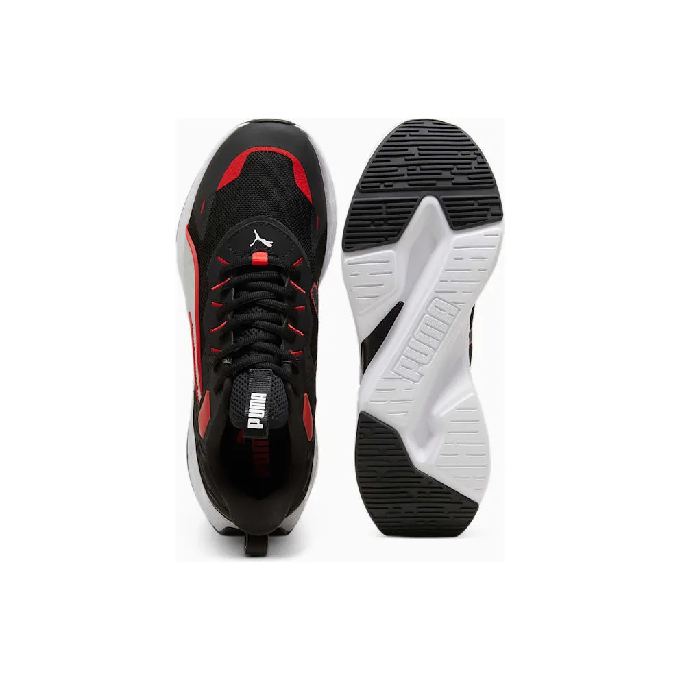 Puma Softride Sway Mesh “Black Red” (379594-02)