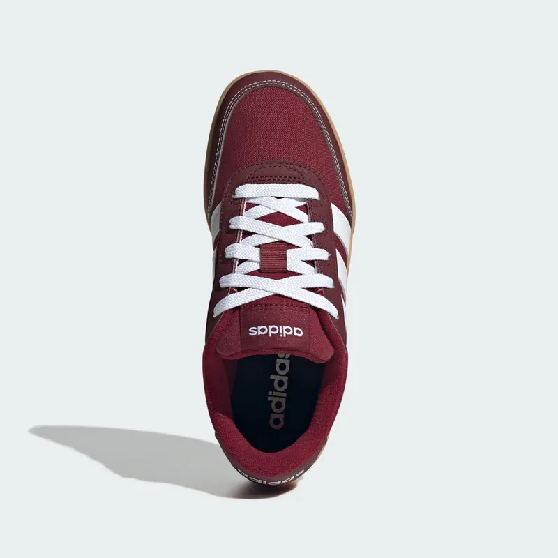 adidas Breakbase Collegiate Burgundy White (JR9784)