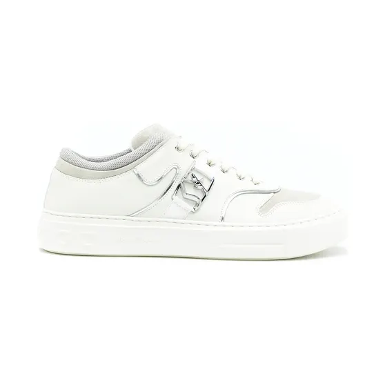 Ferragamo Gancini low-top “White” (747116)