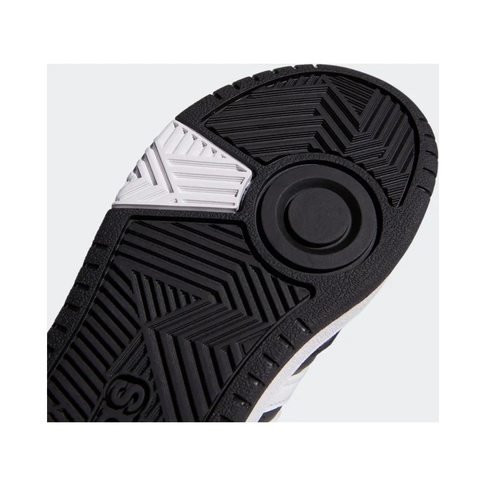 Adidas Hoops Mid Core Black / Cloud White / Grey Six (GW0402)