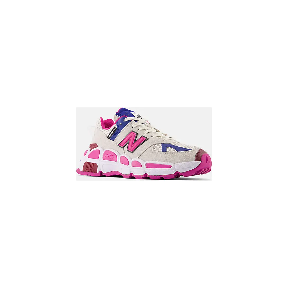 New Balance x Salehe Bembury 574 Yurt Beach – “Pink / Sail / Blue” (MS574YSA)