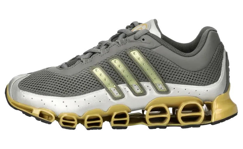 Adidas Megaride Grey Four / Gold Metallic / Matte Silver (IE6531)