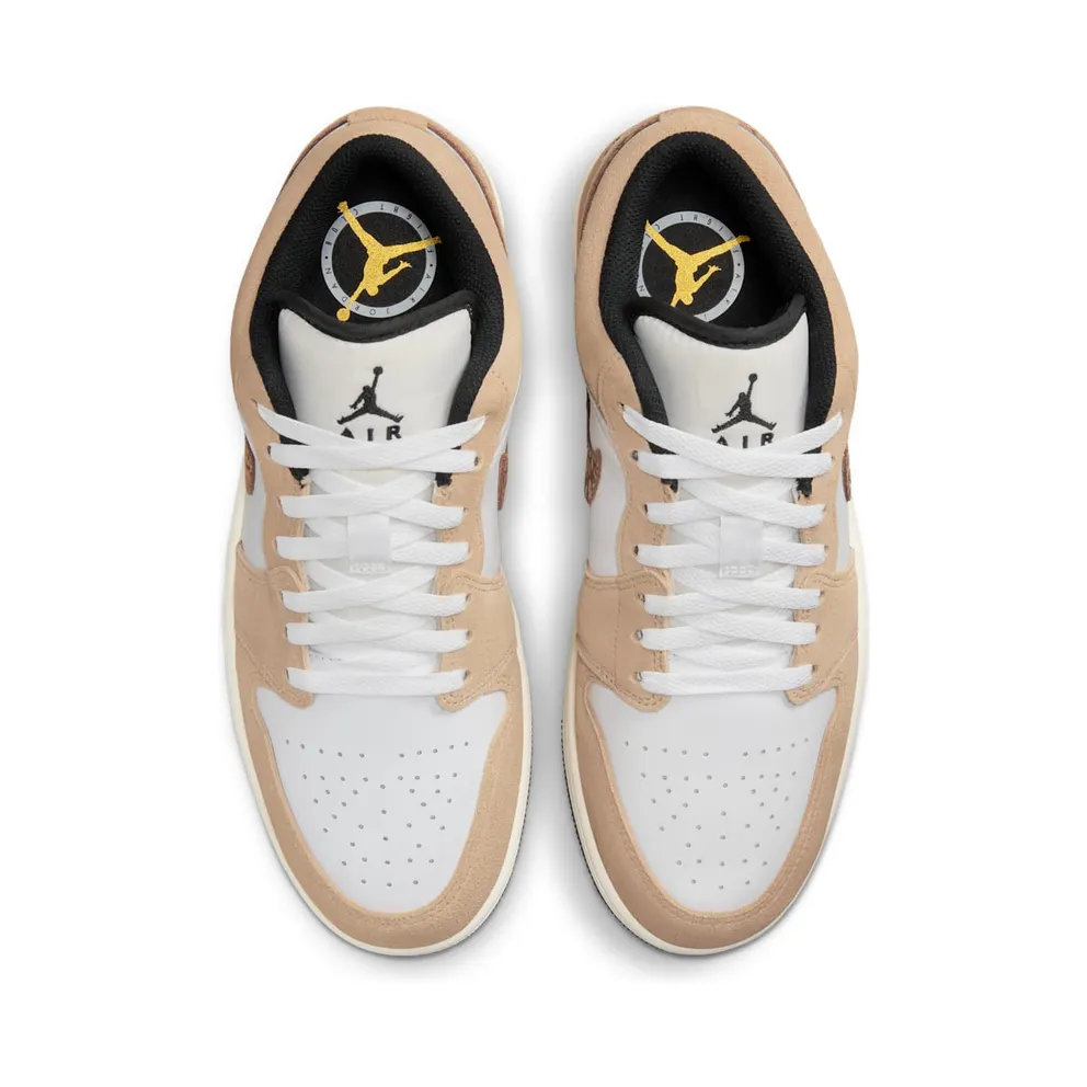 Air Jordan 1 Low SE “Brown Elephant” (DZ4130-201)