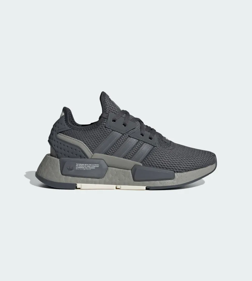 Adidas NMD_G1 Shoes Kids Grey Six / Iron Metallic / Cream White (IE5554)