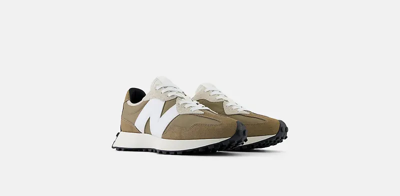 New Balance 327 Mushroom White (U327SBC)