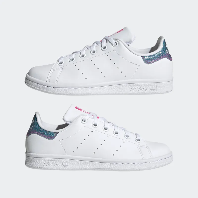 Adidas Stan Smith Cloud White / Cloud White / Pink (GZ1548)