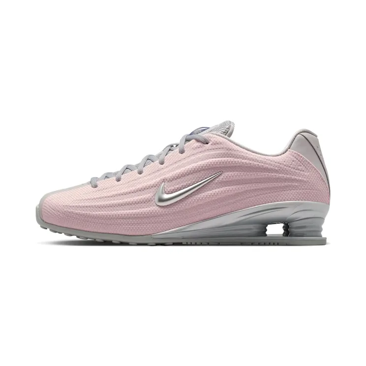 Nike Shox Z “Pink Foam / Grey Fog / Flat Silver / Metallic Silver” (IQ7574-663)